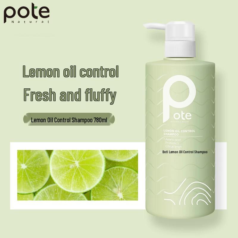POTE Amino Acid Lemon Oil Control Shampoo