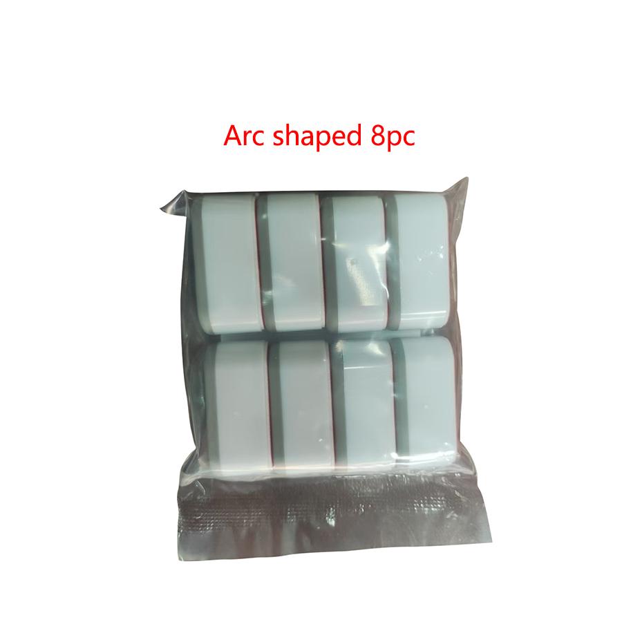 4PCS Universal Toilet Seat Protector Pads - Non-Slip Strong Adhesive Cushioned for Bidet, Elderly & Pregnancy Bathroom Safety Ac