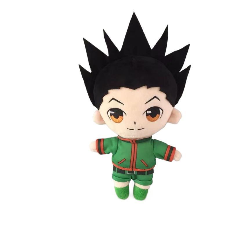

Аниме Hunter X Hunter плюшевая кукла игрушка Хисока Киллуа Золдик милая мягкая набивная подушка детский подарок 20 см 20cm