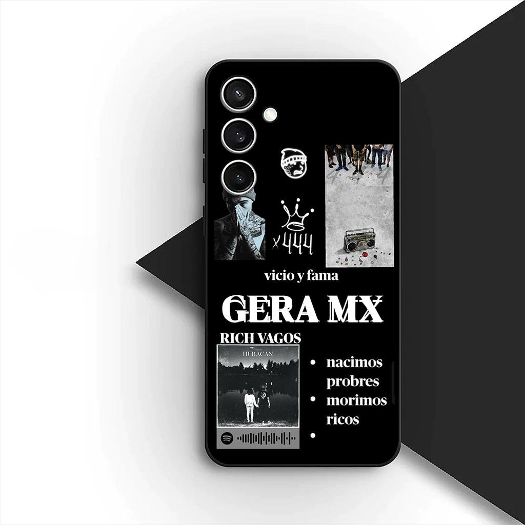 GERA Wallpaper MX GERAMX Phone Cover for Apple iPhone 17 14 15 16 Plus Pro Max 16E ProMax + 16Plus 14+ 16+ Protective Case