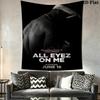 All Eyez Me Untold Story Threepiece Set 1 Duvet Cover 2 Pillowcase Without Core Duvet Cover And Pillowcase Bedding Set