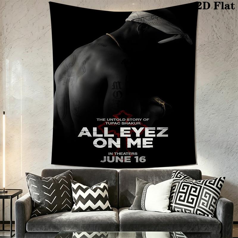 All Eyez Me Untold Story Threepiece Set 1 Duvet Cover 2 Pillowcase Without Core Duvet Cover And Pillowcase Bedding Set
