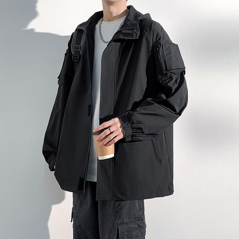 Clothes Men's Spring Jacket Spring Korean Men's Autumn Casual Loose Jacket Men's