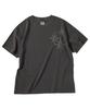 Eontaiteulseoul Untitled Starry Night Pigment Wash Short Sleeve Washed Black