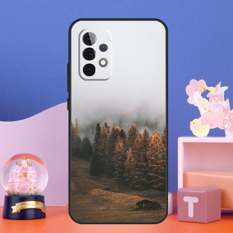 Mountain Forest Case For Samsung Galaxy A17 A06 A16 A26 A36 A56 A55 A35 A15 A32 A52 A13 A33 A53 A14 A34 A54