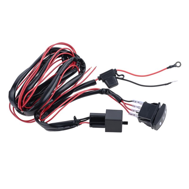 1Set ATV UTV Rocker Switch Turn Signal Kit Motorcycle Turn Signal Kit For Polaris RZR Ranger Yamaha Rhino Viking Kawasaki Teryx