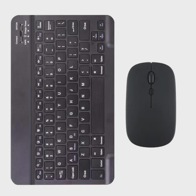 Bluetooth-Tastaturhülle für Samsung Galaxy Tab Active3/5 8 Zoll (X306B/T570)