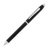 CROSS Tech3 Multifunction Pen, Black, Ballpoint Pen (2 Colors) & Mechanical Pencil (0.5mm) with Stylus
