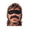 Novelty Old Man Face Ski 3D Full Print Full Face Winter Windproof, Sunglasses Not Included