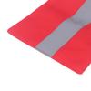 Kayak Safety Flag Multipurpose Oxford Cloth Towing Canoe Red Warning Flag With Reflective Strip for Bicycle Boats Small