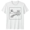 Mushroom Garden Path Nature Unisexs TShirt Unisexs Tee Graphic Unisex Top