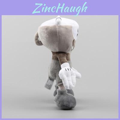 Adorable Cuphead Plush Toys Cuphead Puphead And Bw Soft Stuffed Doll Ideal Kids Gift 25 Cm
