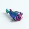 Simulation Of Marine Animals New 3D Printing Cute Puffer Fish Toys Joints Movable Simulation Eyes Kids Toy Gifts Home Decoration