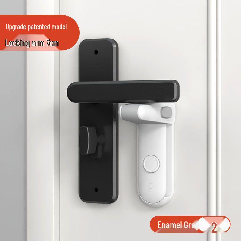 Zhao Zhiqian Anti-Theft Child-Proof Door Handle Lock