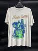 Vintage 90s Sonic Youth Tannis Root White Unisex T Shirt Reprint S5XL WA3877 Unisex T-Shirt