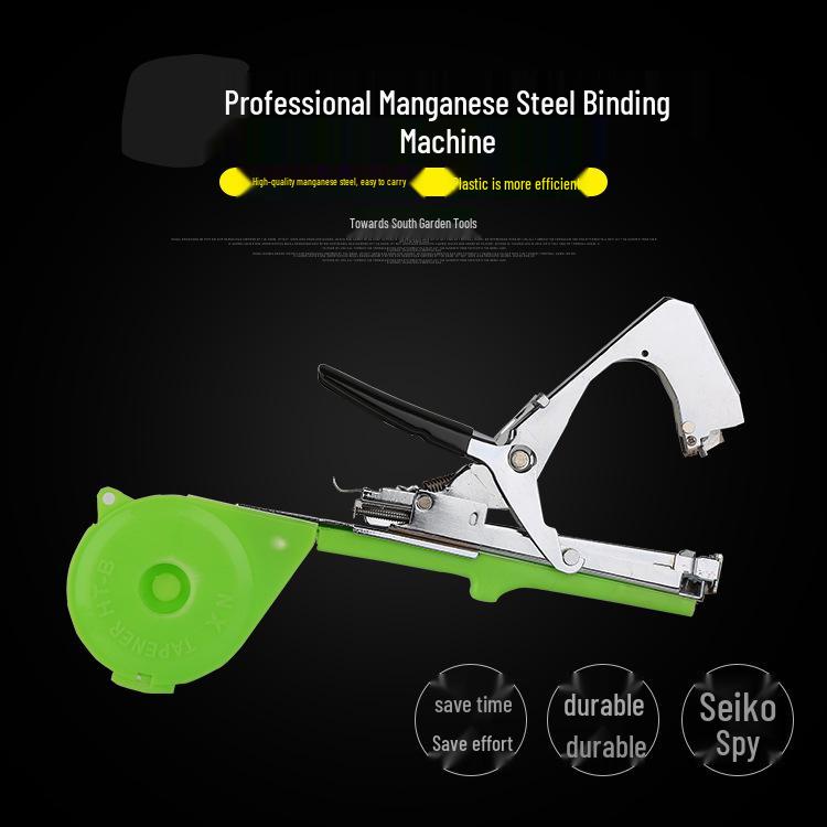 Manganese Steel Plant Tie Machine for Vines & Trees