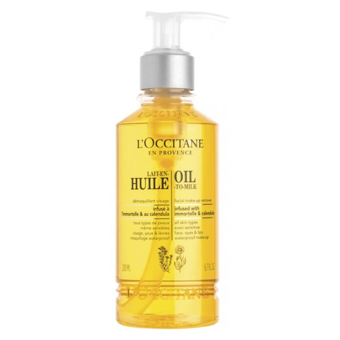 

L Occitane Oil In Milk Make-Up Remover 200ml