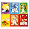 Mudras pour le corps, l'esprit et l'âme Le cours pratique sur le yoga avec 68 cartes pour la pratique Cartes de tarot Oracle