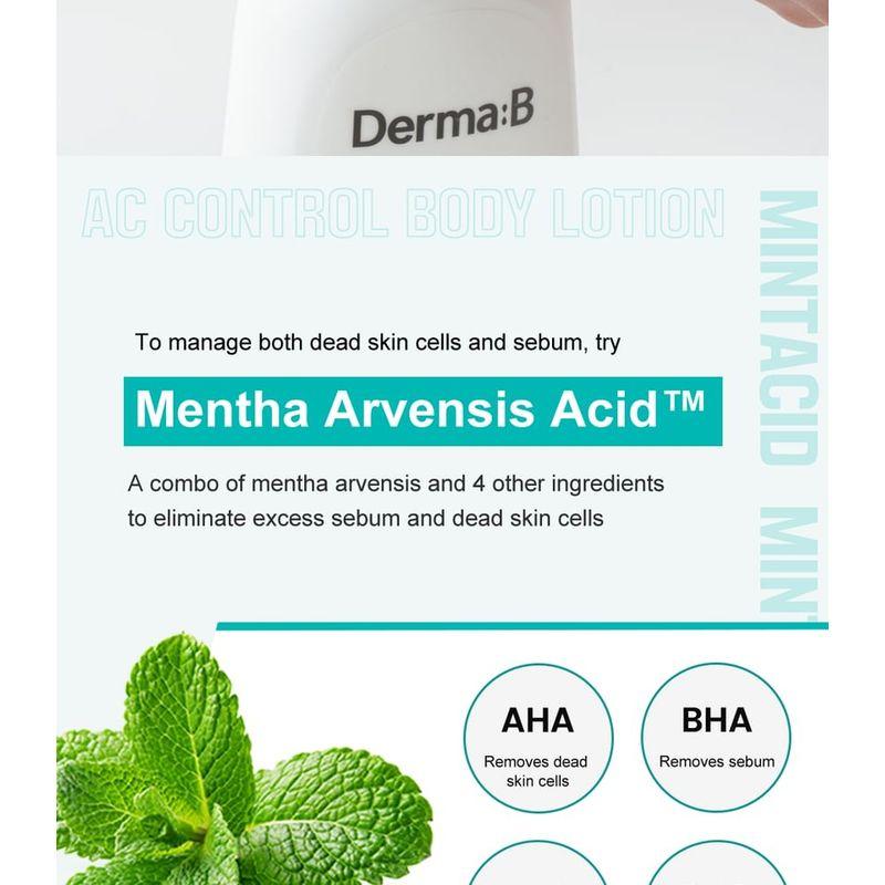 Derma: B - AC Control Body Lotion