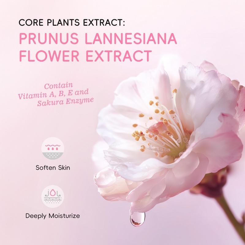 Japan Sakura Fuß- und Fersenstift, Fersenbalsam für trockene, rissige Füße, Spendet Feuchtigkeit und macht Füße, Hände, Fersen, Ellbogen, Knie und mehr tief geschmeidig