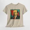 Retro Vintage Revolutionary Printed Tshirt Vladimir Lenin Comic T Shirt Woman Man Socialist Icon Shortsleev Casual Camisetas