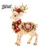 Hanging Decoration Elf Decorative Ornaments Clear Acrylic Tree Ornament Deer Christmas Pendant with for Door