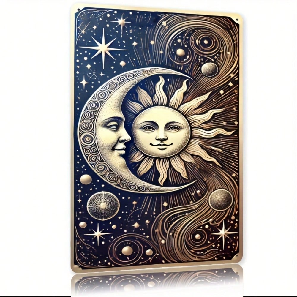 Retro Metal Paintings, Furniture, Living Room Decoration 20x30cm