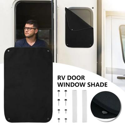 Car Window Shade Acrylic Auto Sunshades Waterproof UV Protection Sun Visor Foldable Car Curtain Motorhome Shading for Campers