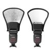 2 PCS Photo Flash Light Reflector For Nikon Sony Cameras and Other Camera 2-in-1 Camera Flash Diffuser Softbox Reflector
