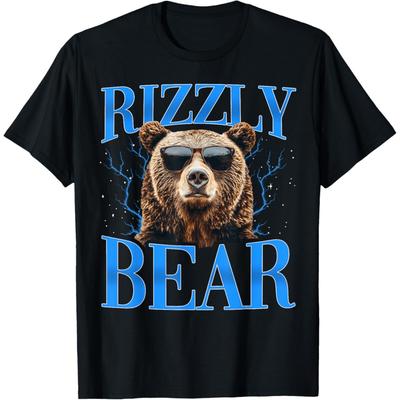 Rizzly Bear Grizzly Bear Grizzler T-Shirt(1)