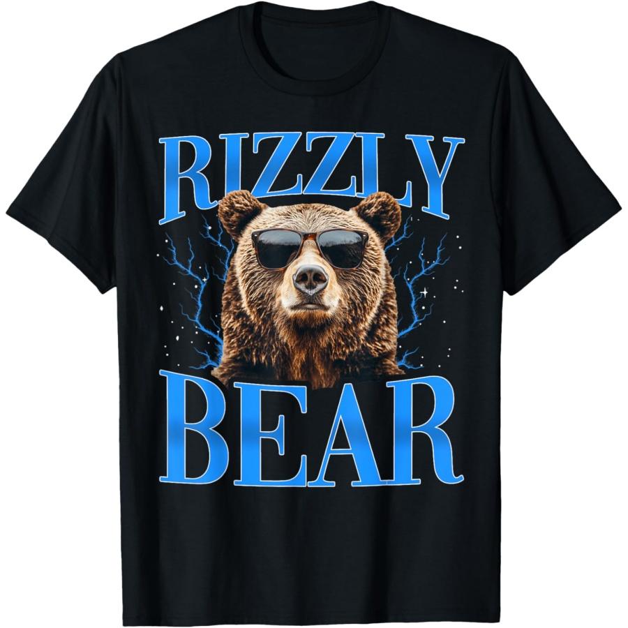 Футболка Rizzly Bear Гризли Гриззлер(1) XXXXXL чёрный