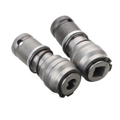 Bohrlöcher Wände Packungsinhalt Rund Quadrat Rost Adapter