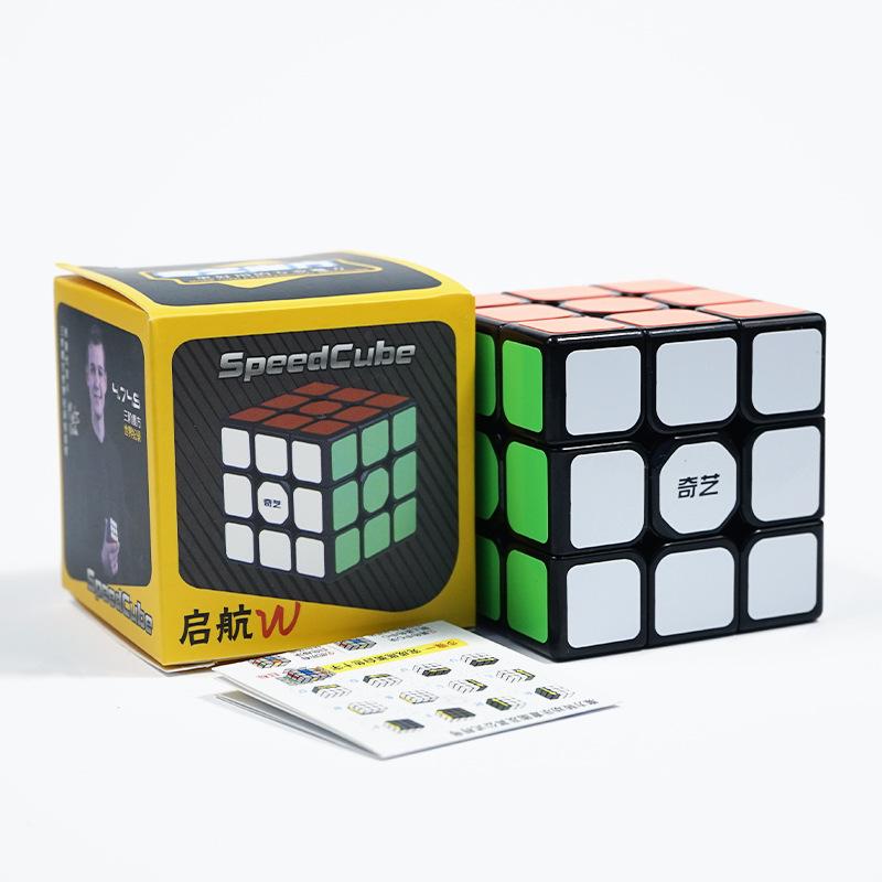 [JudyCube] QIYI Cube 3x3 4x4 5x5 Puzzle Black Stickers Magic Cube Education Learnning Cubo Magico Toys For Children Kids