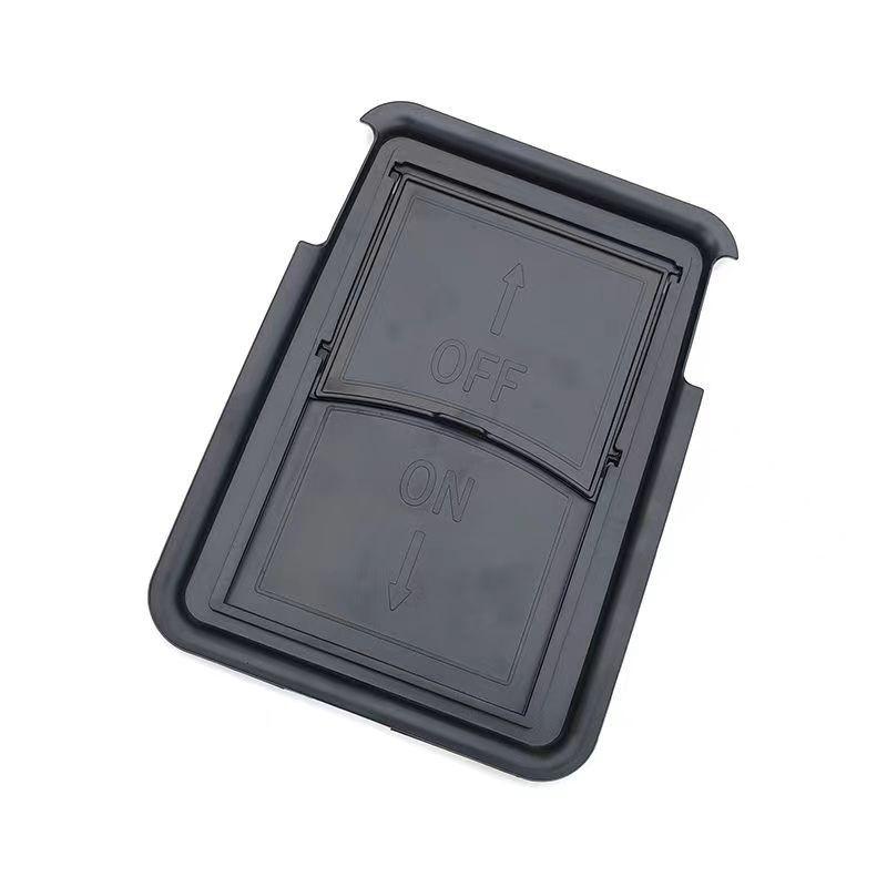 Armrest Storage Box for Honda CR-V 2023 2024,Center Console Organizer Tray with Sliding Cover,Interior Accessories Car Secondary Storage