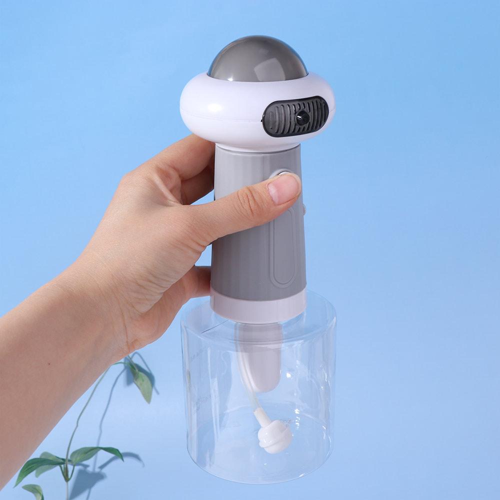 Lättanvänd hundrengöringssåpedispenser Schampo Automatisk Skumspruta Husdjursbadmaskin Katt