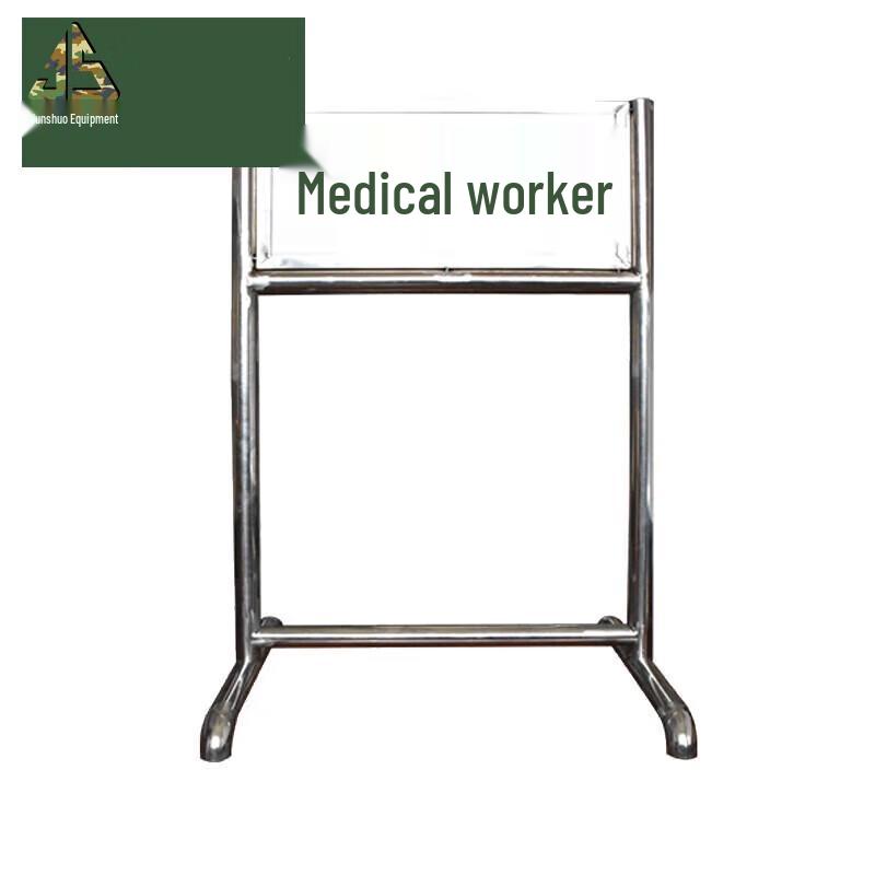 Stainless Steel Military Training Area Sign