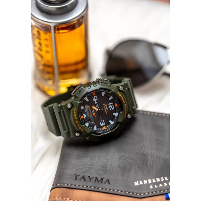 Zegarek Męski Casio Aq-S810W-3Av (Zd044K) - Solar Powered + Box