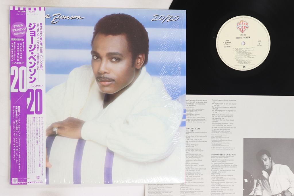LP Record GEORGE BENSON - 20/20 P13047 WARNER BROS 1984 Japan Obi Jazz Used