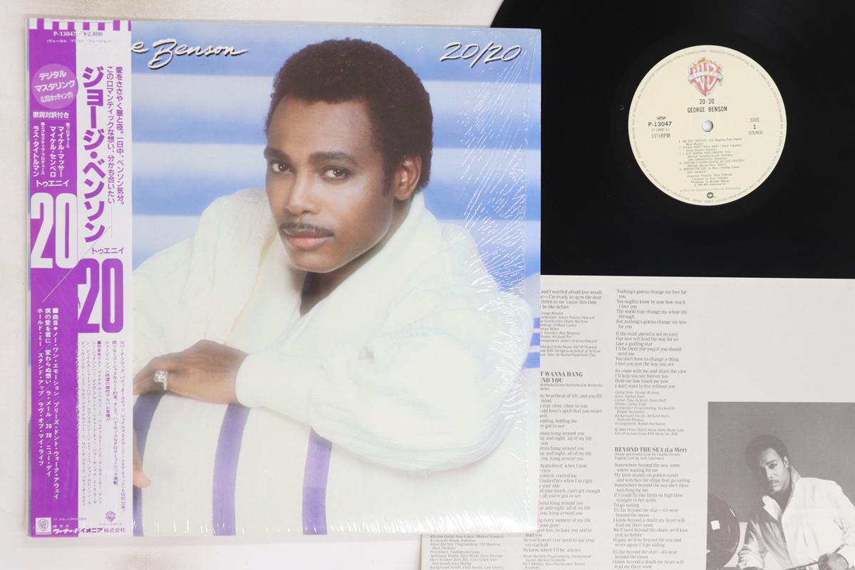 

LP Record GEORGE BENSON - 20/20 P13047 WARNER BROS 1984 Japan Obi Jazz Used