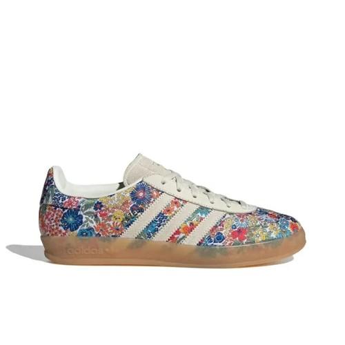 Adidas Gazelle Indoor x Liberty London Floral Embroidery JP5309 Women's Size