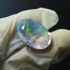 Lab-Created Opal Loose Gemstone Oval Cut 11.30 ct Boulder October Birthstone for Gem Collections