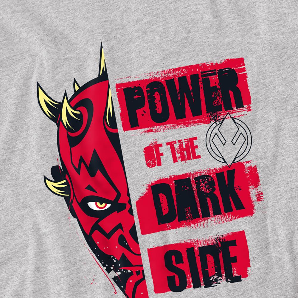 Star Wars: Maul-Shadow Lord Childrens/Kids Power Of The Dark Side Heather Sweatshirt
