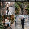 [Jollywalk] Sneaker-like, comfortable rain boots. Waterproof, non-slip, ankle-length, lightweight, stylish, unisex, suitable for commuting. Sizes 25-2