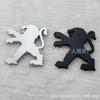 Black Lion Logo Trunk Emblem for Peugeot 308, 408, 508, 4008, 5008