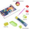 Cute Cats Full Round Drill Diamond Painting Kit DIY Sparkle Art Canvas for Adults Relaxing Craft and Home Decoration Gift Idea Set