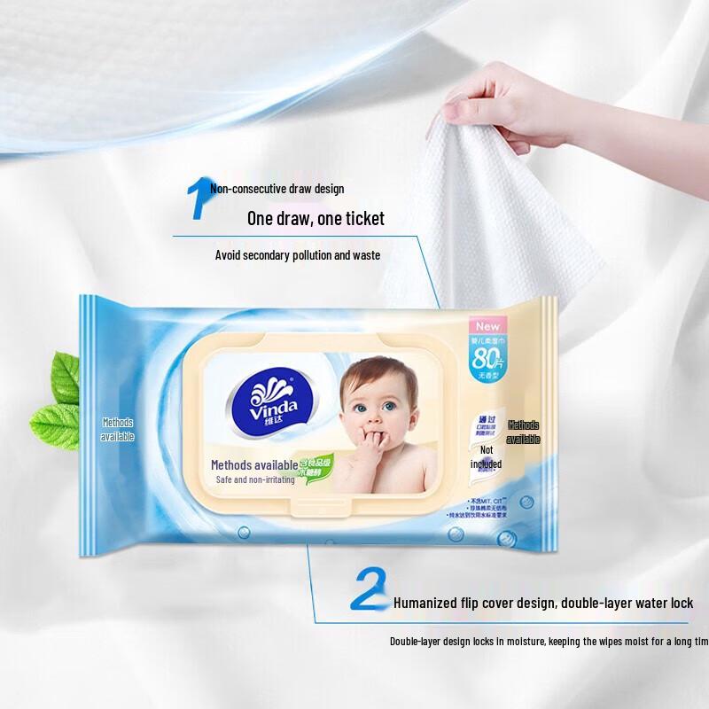 Vinda Baby Hand and Mouth Wipes