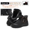 Ziitop Zippered Snow Winter Boots with Fleece Ultra Perfect for and Easy On and Size Men's Boots, Short, Black, Lining, Lightweight, Non-Slip, Casual,