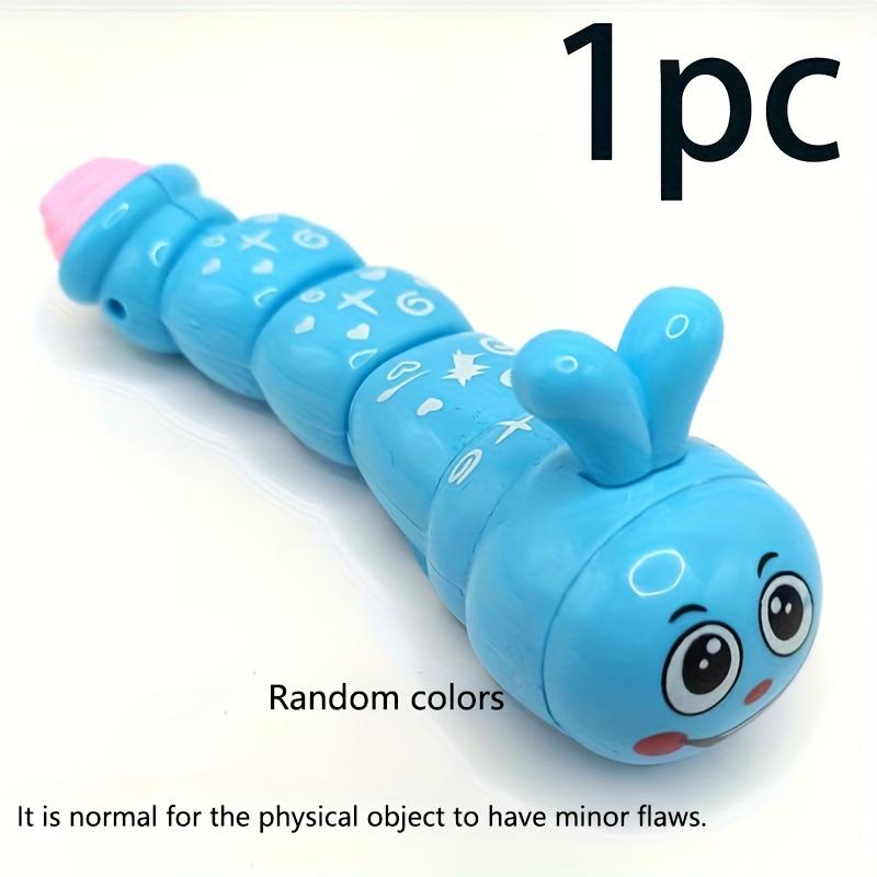 

1 шт. 2 шт. 3 шт. случайные цвета Веселое заводное качание для игрушек CATERPILLAR, заводная игрушка, которая не требует электричества и может работать, заводя пружину 1pc