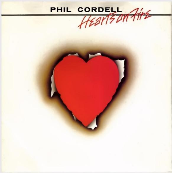 

7inch Record PHIL CORDELL - Hearts On Fire VS246 Virgin 1979 UK Rock Used