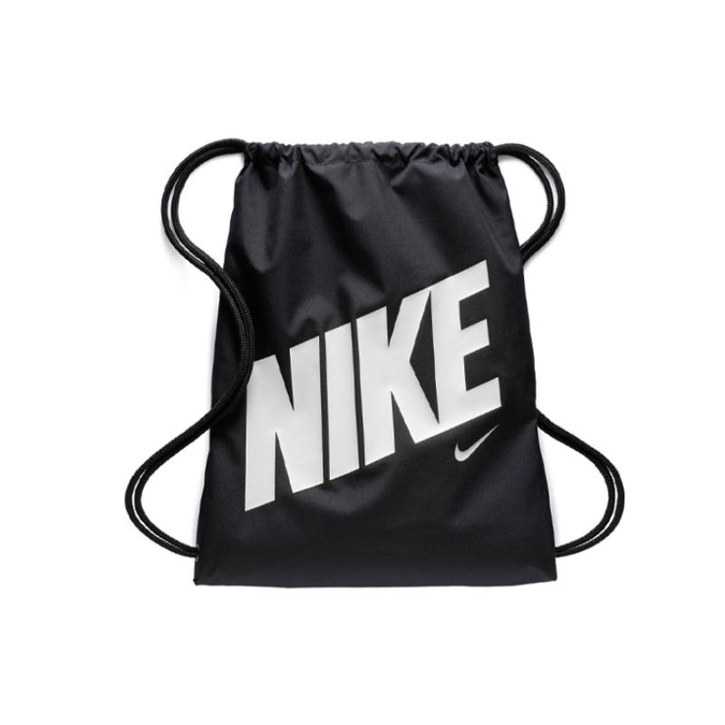 Nike Polyester With Fabric Storage Bag Backpack Regular Unisex Black Casual BA5262-015